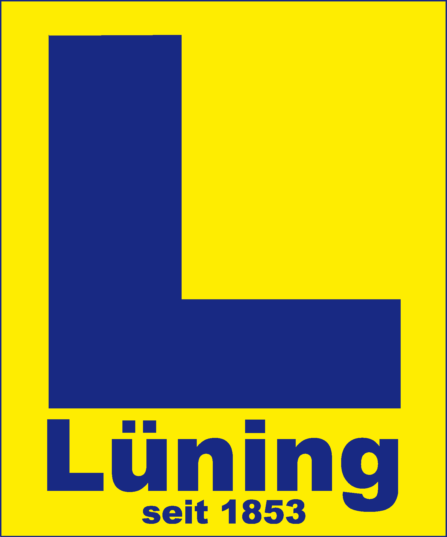 Luning Gruppe Logo Vector Logo